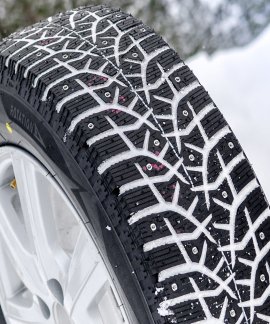 Шины Bridgestone Blizzak Spike 02