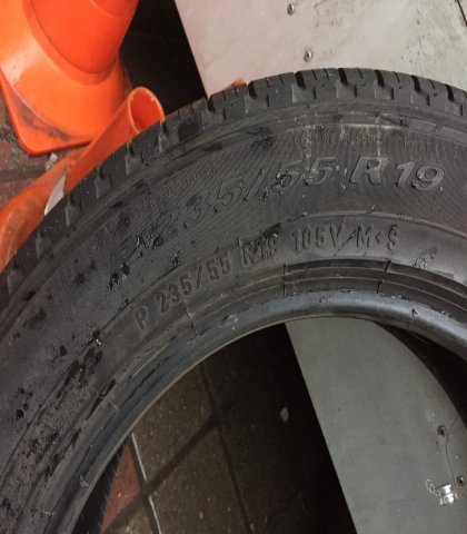 Как определить маркировку шин Pirelli?