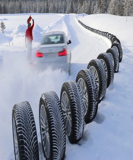 Зимние шины 215/75 R15