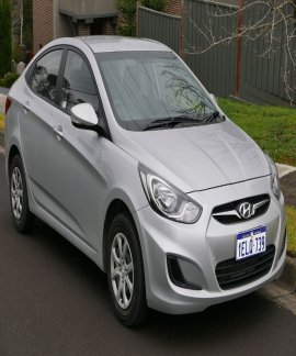 Шины Hyundai Solaris