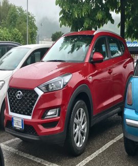 Шины Hyundai Tucson