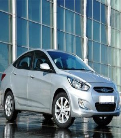 Диски Hyundai Solaris