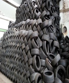 Как хранить резину без дисков