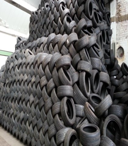 Как хранить резину без дисков