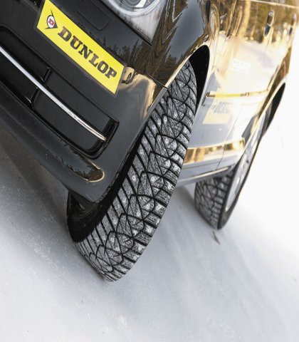 Обзор каталога шин Dunlop