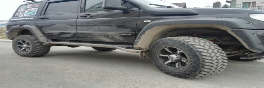 Шины на УАЗ Патриот