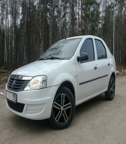 Диски Renault Logan