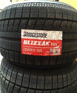Шины Bridgestone Blizzak VRX