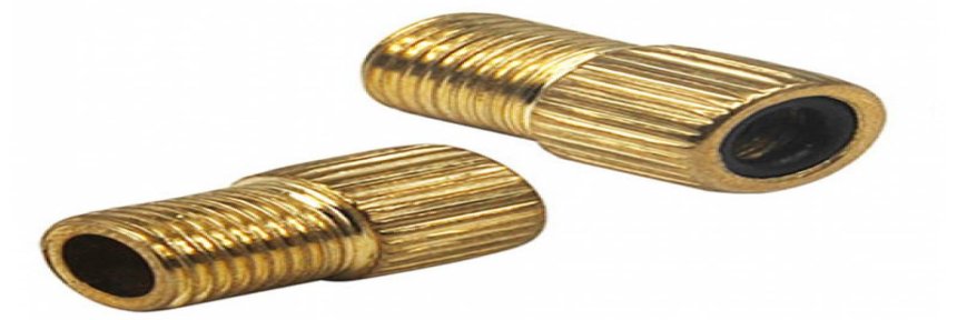 Как накачать камеру с ниппелем Dunlop