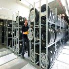 Как правильно хранить резину на дисках