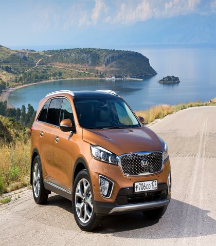 Шины Kia Sorento Prime