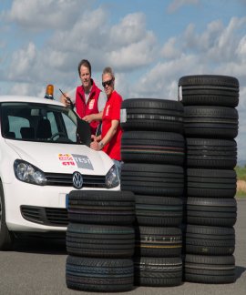 Тестирование летних шин от Pirelli