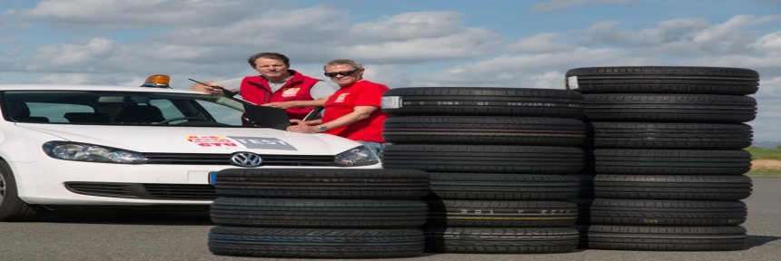 Тестирование летних шин от Pirelli