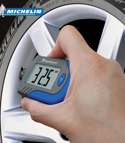 Каким должно быть давление в шинах Michelin
