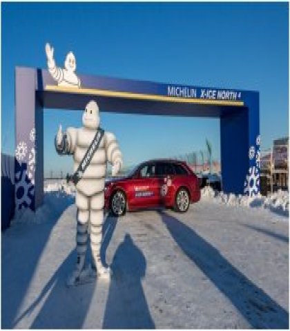 Шины Michelin X-Ice North 4