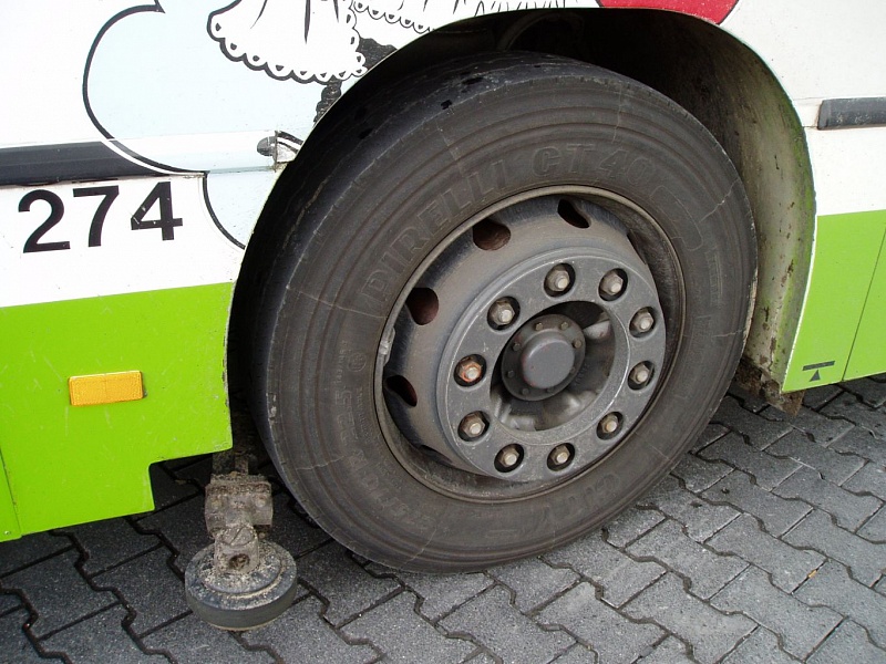 Минимальная толщина протектора шин для грузовых автомобилей