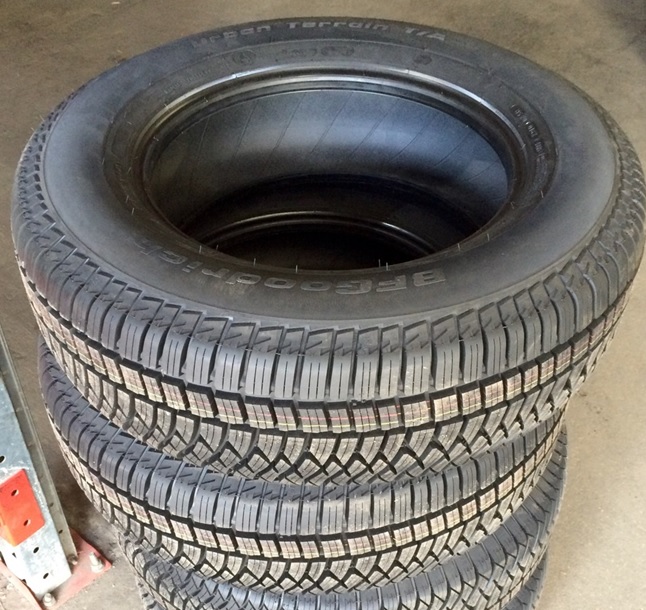 Шины BFGoodrich: обзор, размеры, тесты, отзывы