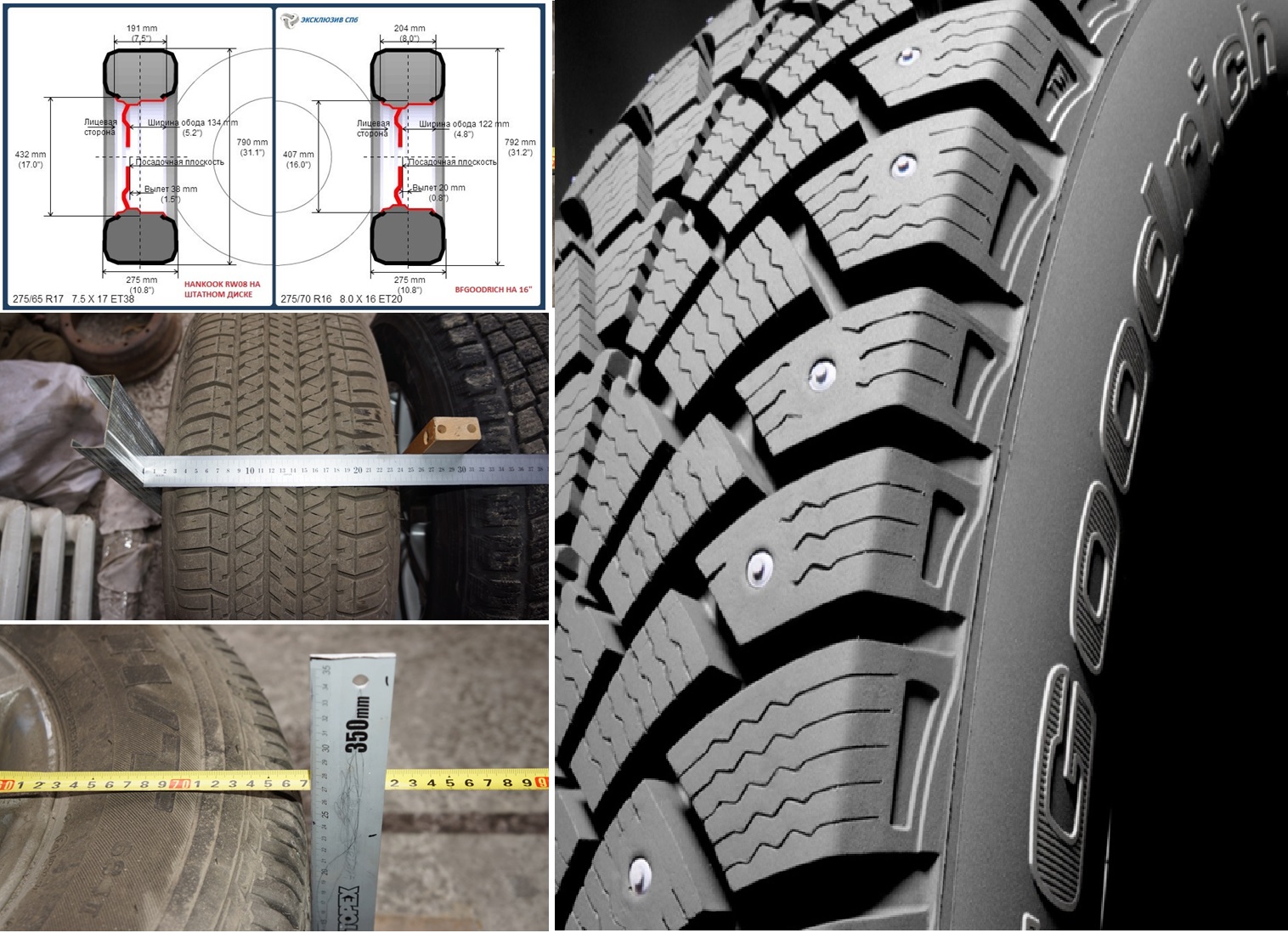 Шины Bfgoodrich G Force Winter: обзор, размеры, тесты, отзывы