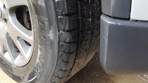 Эксплуатация Dunlop на мокрой зимней дороге